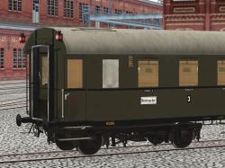  Ganzstahlwagen 3. Klasse der DRG, B im EEP-Shop kaufen