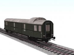  Hecht-Packwagen der DB, Epoche IIIb im EEP-Shop kaufen