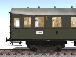  LBE-Hechtwagen Bauart 1923, 3. Kl., im EEP-Shop kaufen