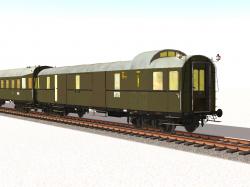  LBE- Hechtgep�ckwagen, Epoche II im EEP-Shop kaufen