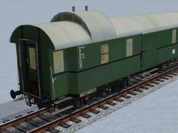  D-Zug Gep�ckwagen Set  Pw4�28 der D im EEP-Shop kaufen