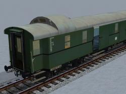  D-Zug Gep�ckwagen Set Pw4�30 der DB im EEP-Shop kaufen