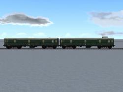  D-Zug Gep�ckwagen Set Pw4�30 der DB im EEP-Shop kaufen