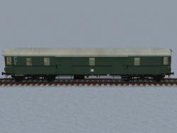 D-Zug Gep�ckwagen Set Pw4�30 der DB im EEP-Shop kaufen Bild 6