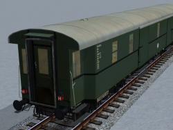 D-Zug Gep�ckwagen Set Pw4�30 der DB im EEP-Shop kaufen Bild 6