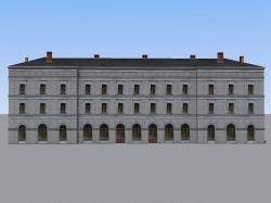  Verwaltungsgeb�ude der Kaiserzeit im EEP-Shop kaufen
