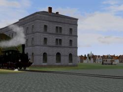  Verwaltungsgeb�ude der Kaiserzeit im EEP-Shop kaufen