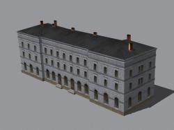 Verwaltungsgeb�ude der Kaiserzeit im EEP-Shop kaufen Bild 6