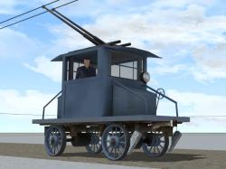 Die Gleislose Bahn - Zugmaschine im EEP-Shop kaufen Bild 6