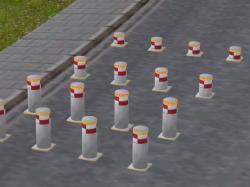  Sperrpoller Set 4 Poller als Immo,  im EEP-Shop kaufen