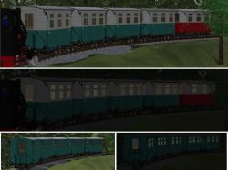  WEM Personenwagen (600 mm) 10 Model im EEP-Shop kaufen