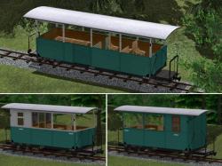  Personenwagen der WEM Bauart GPW 22 im EEP-Shop kaufen