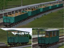  Personenwagen der WEM Bauart GPW 22 im EEP-Shop kaufen