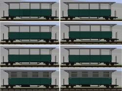  Personenwagen der WEM Bauart GPW 22 im EEP-Shop kaufen