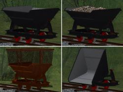 Muldenkipper Lore 0.75 cbm (600 mm  im EEP-Shop kaufen