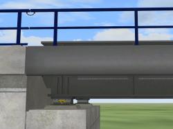 Eingleisige Eisenbahnbr�cke (Stahlt im EEP-Shop kaufen Bild 6