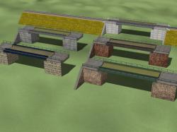 Eingleisige Eisenbahnbr�cke (Stahlt im EEP-Shop kaufen Bild 6