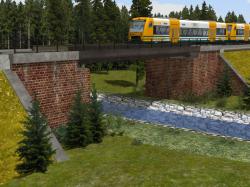 Eingleisige Eisenbahnbr�cke (Stahlt im EEP-Shop kaufen Bild 6