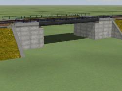  Zweigleisige Eisenbahnbr�cke (Stahl im EEP-Shop kaufen