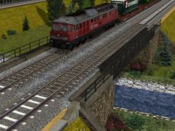  Zweigleisige Eisenbahnbr�cke (Stahl im EEP-Shop kaufen