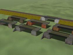 Zweigleisige Eisenbahnbr�cke (Stahl im EEP-Shop kaufen Bild 6