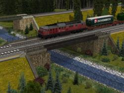 Zweigleisige Eisenbahnbr�cke (Stahl im EEP-Shop kaufen Bild 6