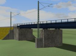  Eingleisige Eisenbahnbr�cke (Stahlt im EEP-Shop kaufen