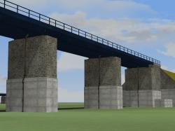 Eingleisige Eisenbahnbr�cke (Stahlt im EEP-Shop kaufen Bild 6