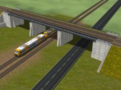  Zweigleisige Eisenbahnbr�cke (Stahl im EEP-Shop kaufen