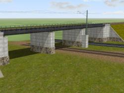  Zweigleisige Eisenbahnbr�cke (Stahl im EEP-Shop kaufen