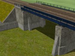  Zweigleisige Eisenbahnbr�cke (Stahl im EEP-Shop kaufen
