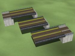 Zweigleisige Eisenbahnbr�cke (Stahl im EEP-Shop kaufen Bild 6