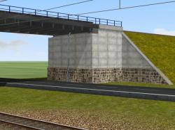 Zweigleisige Eisenbahnbr�cke (Stahl im EEP-Shop kaufen Bild 6