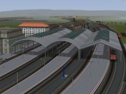  Bausatz f�r Bahnhofshallen im EEP-Shop kaufen