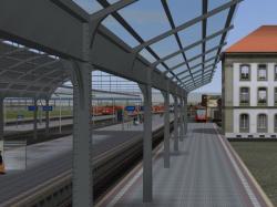Bausatz f�r Bahnhofshallen im EEP-Shop kaufen Bild 6