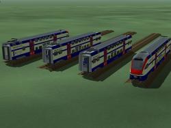 KISS Triebwagenzug der SBB im EEP-Shop kaufen Bild 6