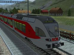 FLIRT-Triebzug S-Bahn St. Gallen im EEP-Shop kaufen Bild 6