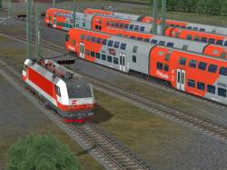  E-Lok OBB 1014 mit Doppelstockwagen im EEP-Shop kaufen