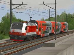  E-Lok OBB 1014 mit Doppelstockwagen im EEP-Shop kaufen