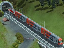  E-Lok OBB 1014 mit Doppelstockwagen im EEP-Shop kaufen