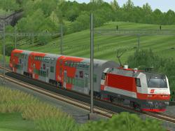 E-Lok OBB 1014 mit Doppelstockwagen im EEP-Shop kaufen Bild 6