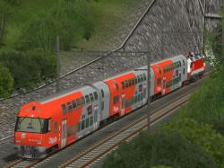 E-Lok OBB 1014 mit Doppelstockwagen im EEP-Shop kaufen Bild 6