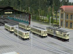  Gep�cktriebwagen mit Personenwagen im EEP-Shop kaufen