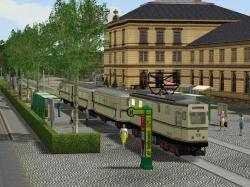  Gep�cktriebwagen mit Personenwagen im EEP-Shop kaufen