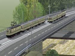 Gep�cktriebwagen mit Personenwagen im EEP-Shop kaufen Bild 6