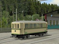 Gep�cktriebwagen mit Personenwagen im EEP-Shop kaufen Bild 6
