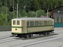 Gep�cktriebwagen mit Personenwagen im EEP-Shop kaufen Bild 12