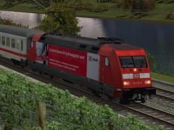  DBAG BR 101 118-8 Werbelok - DB Kur im EEP-Shop kaufen