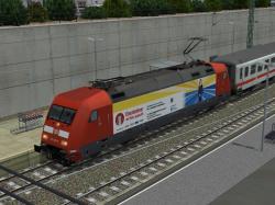  DBAG BR 101 037-0 Werbelok - Eisenb im EEP-Shop kaufen