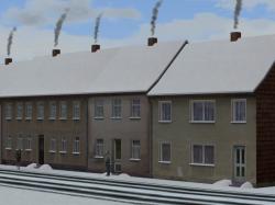  Kleinstadt-H�userset 4 Winter im EEP-Shop kaufen